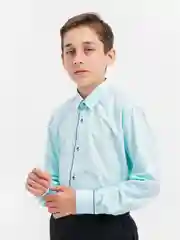 Мятный детская рубашка для мальчика Brostem