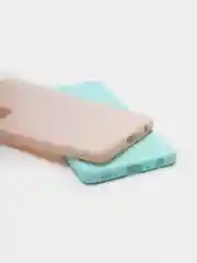 Белый чехол силиконовый матовый для Samsung Galaxy A72