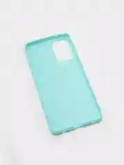 Белый чехол силиконовый матовый для Samsung Galaxy A72