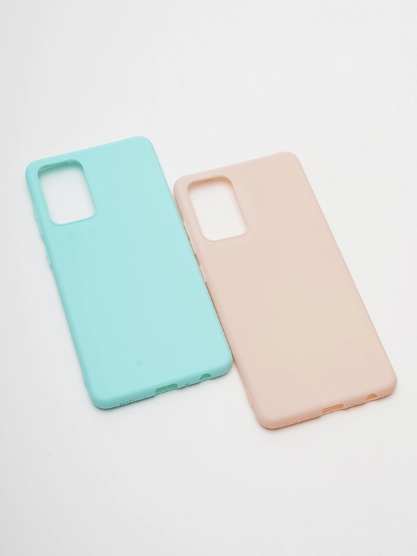 Чехол силиконовый матовый для Samsung Galaxy A72