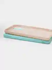 Белый чехол силиконовый матовый для Samsung Galaxy A72