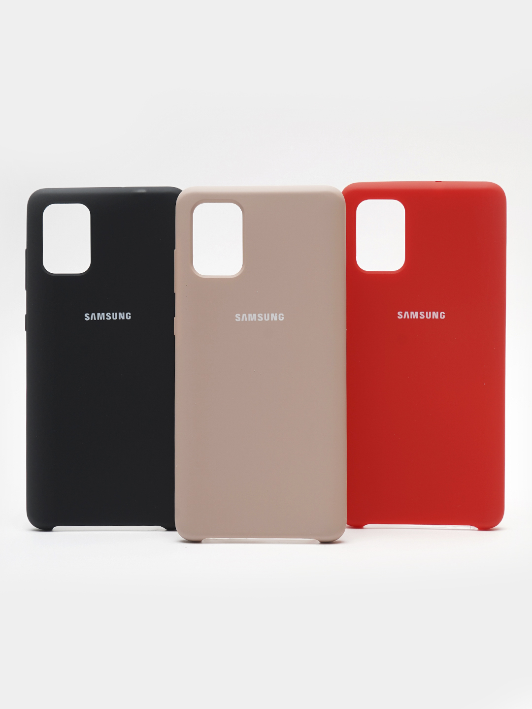 Чехол-накладка Silicone Case для Samsung Galaxy A71 (silicone cover) купить  по цене 290 ₽ в интернет-магазине KazanExpress