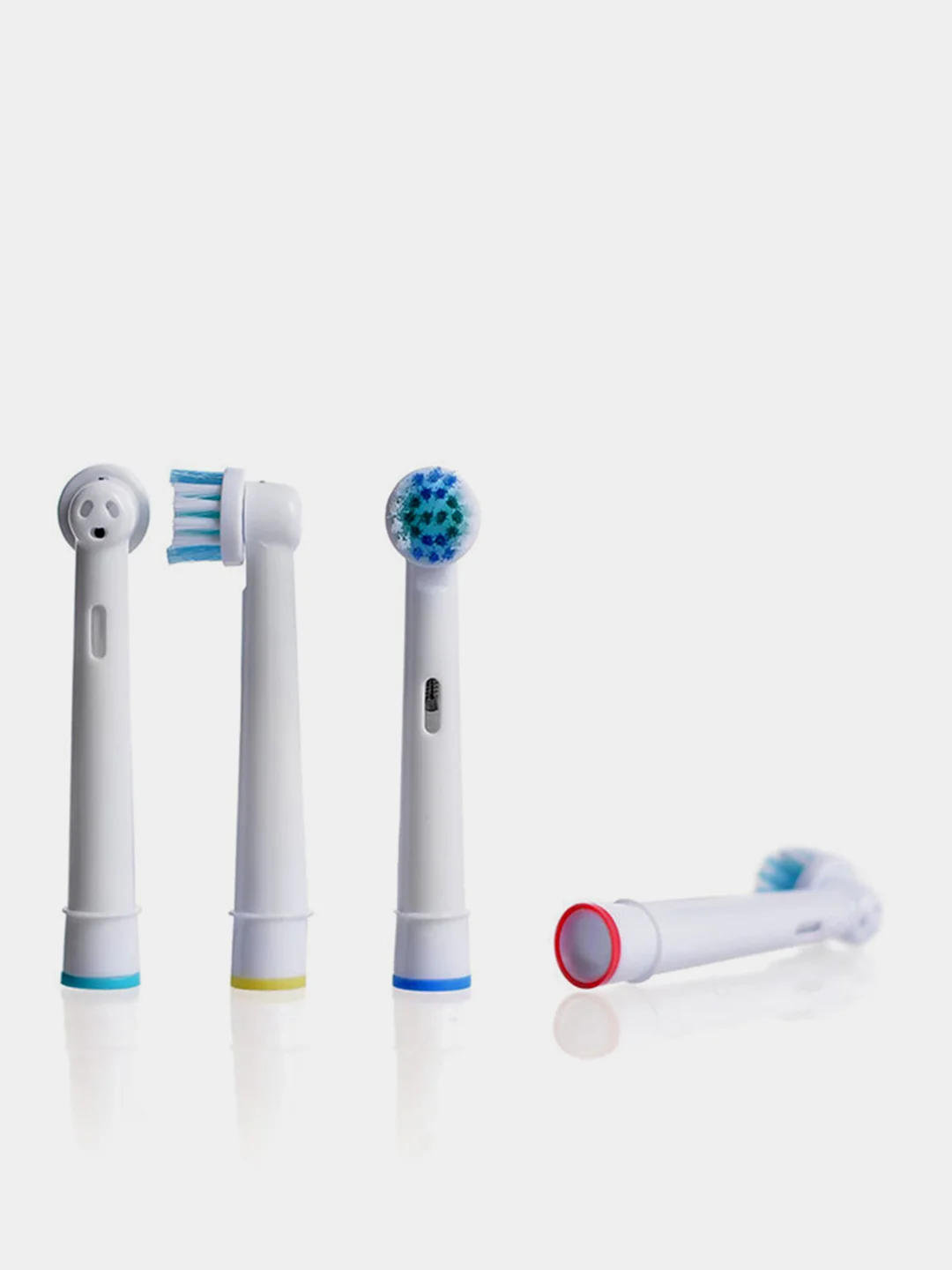 Насадки для электрической зубной щетки Oral B орал би и B.well 4 шт