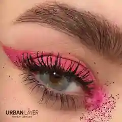 Цветные линзы Cloud Gray, серые