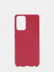 Багровый чехол Silicone Case для Samsung Galaxy A52