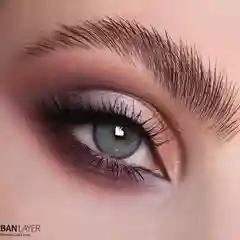 Цветные линзы Cloud R Ice Gray, серые