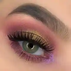 Цветные линзы зеленые Cloud Green