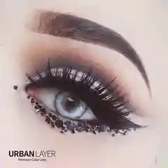 Цветные линзы серые Хаски Sofia Gray / Pro Crystal