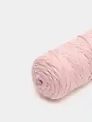 Розовый шпагат хлопковый 6мм 100м