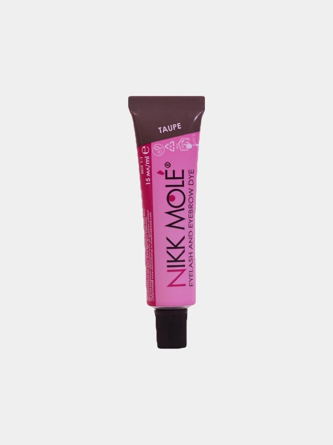 Краска для бровей и ресниц NIKK MOLE (15 мл)