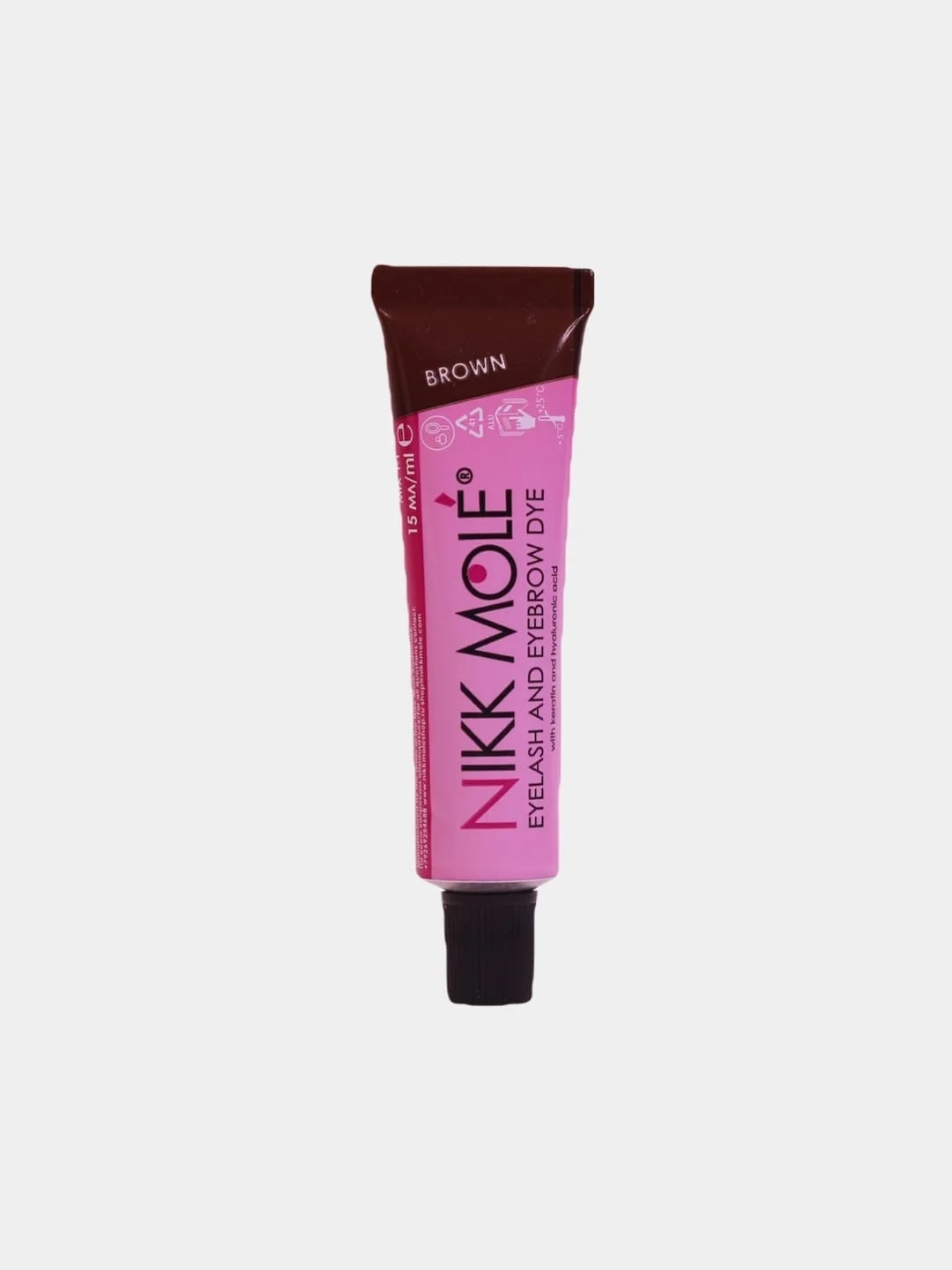 Краска для бровей и ресниц NIKK MOLE (15 мл)