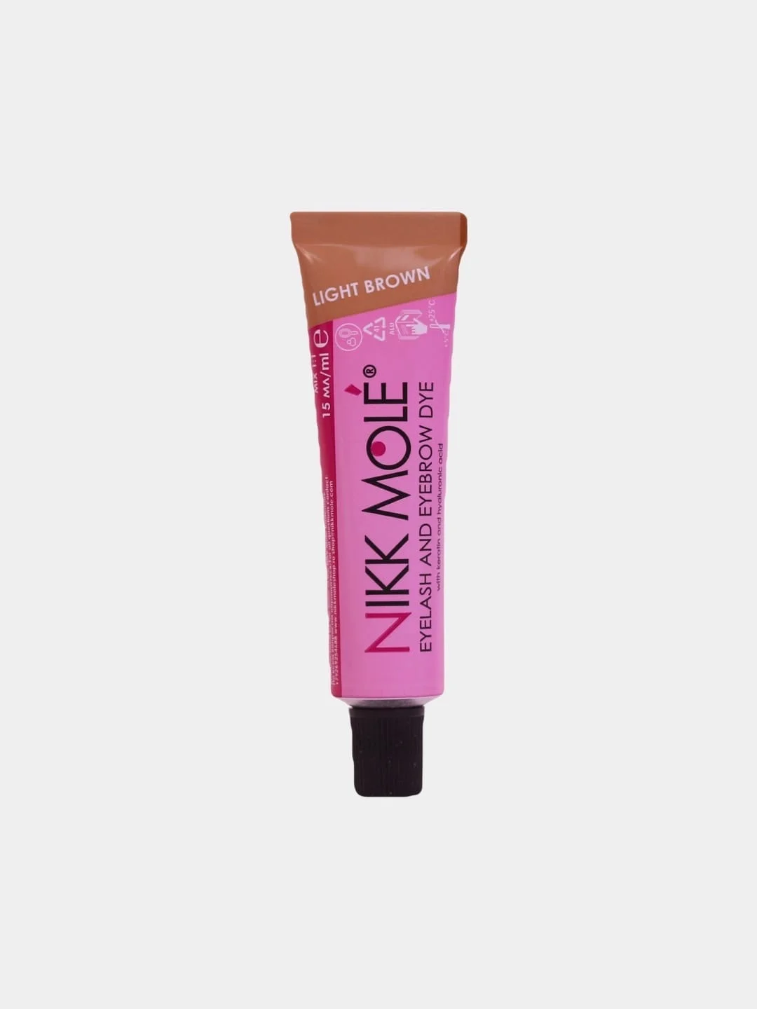 Краска для бровей и ресниц NIKK MOLE (15 мл)