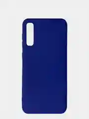 Темно-синий чехол Samsung Galaxy A50 / A50s / A30s, Самсунг Галакси А50 / А50с / А30с силико