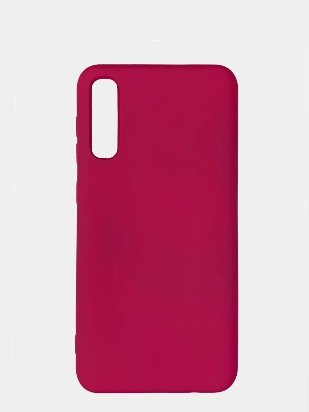 Пурпурный чехол Samsung Galaxy A50 / A50s / A30s, Самсунг Галакси А50 / А50с / А30с силико