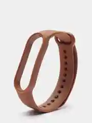 Коричневый ремешок для Xiaomi Mi Band 5/6