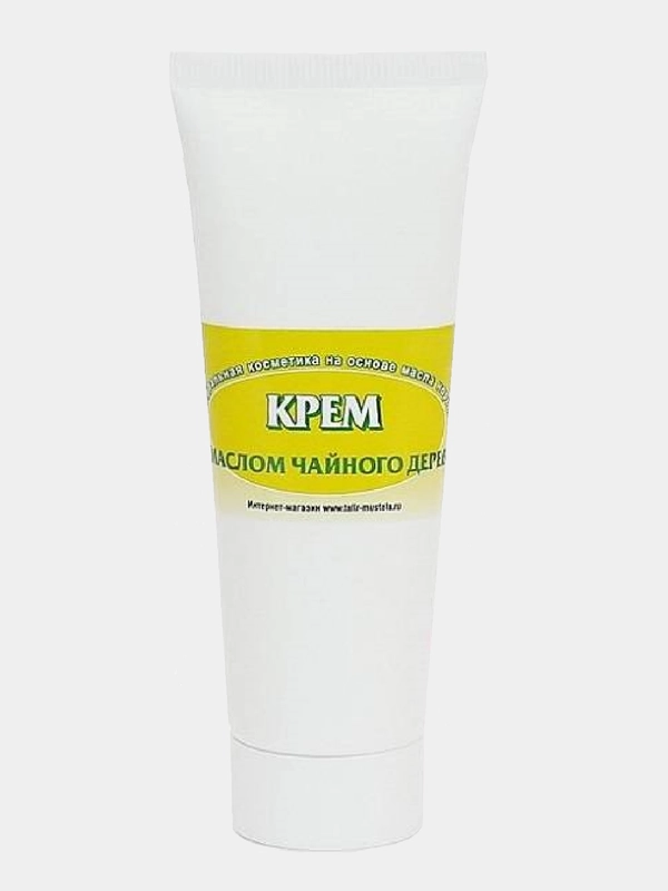 Крем с маслом чайного дерева для лица Мюстела Mustela Tee Oil Face Cream 50 мл