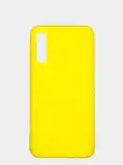 Желтый чехол Samsung Galaxy A50 / A50s / A30s, Самсунг Галакси А50 / А50с / А30с силико