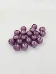 Бусины стеклянные, круглые, 10мм