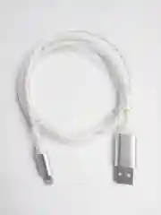 Светящийся USB-зарядник с micro-USB, Type-C, Lightning