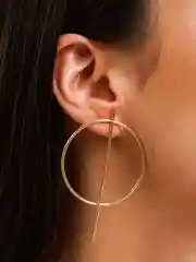 Серьги "Будущее" 2 цвета