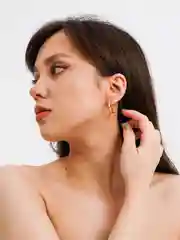Серьги "Модерн"
