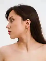 Серьги "Плетение"