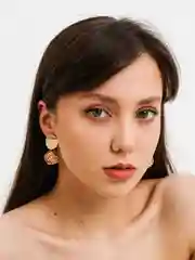 Серьги "Загадка"