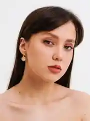 Серьги "Самобытность"