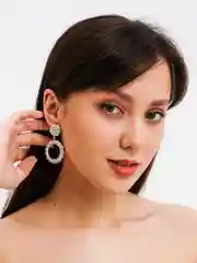 Серьги "Структурность" 2 цвета