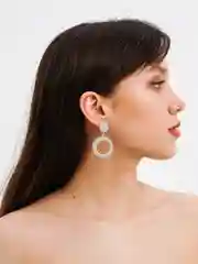 Серьги "Структурность" 2 цвета