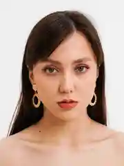 Серьги "Структурность" 2 цвета