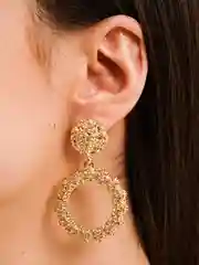 Серьги "Структурность" 2 цвета