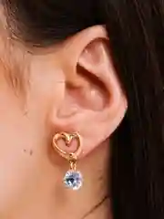 Серьги "Сердца"