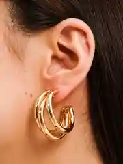 Серьги "Ясность" 2 цвета
