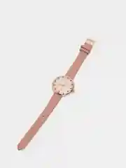 Коралловый меланж женские часы Fashion