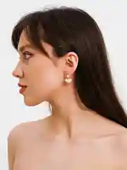 Серьги "Жемчужный град"