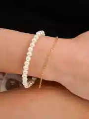 Браслет на руку "Жемчужность"