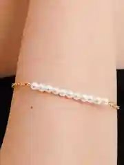 Серебряный браслет на руку "Нежность"