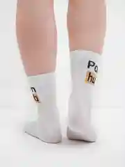 Носки женские, с принтом