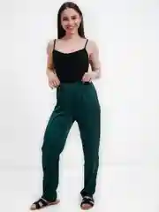 Пижамные брюки с принтом