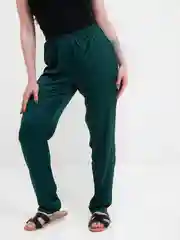 Пижамные брюки с принтом