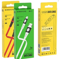 Кабель зарядный USB на Micro-USB  BOROFONE BX35, белый