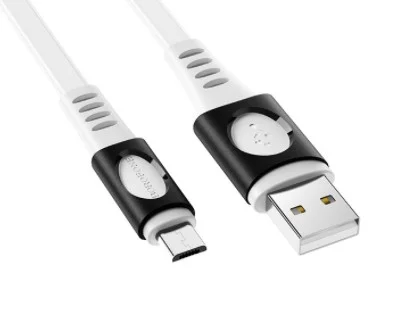 Кабель зарядный USB на Micro-USB  BOROFONE BX35, белый