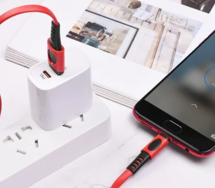 Кабель зарядный USB на Micro-USB  BOROFONE BX35, белый