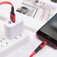 Кабель зарядный USB на Micro-USB  BOROFONE BX35, белый