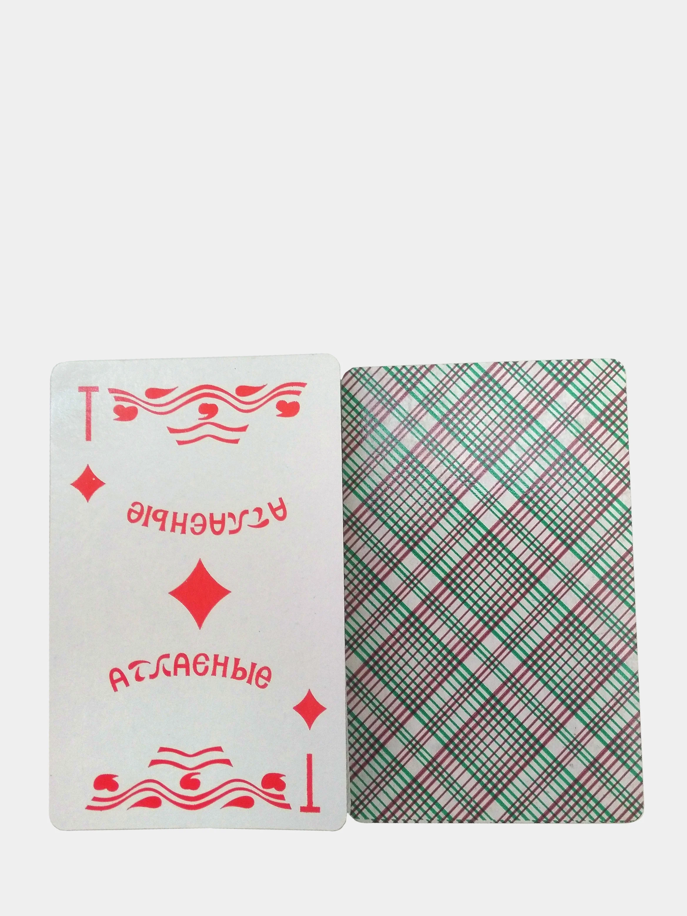 Карты игральные колода 36 шт