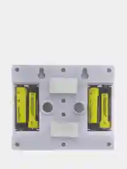 Светодиодный  LED ночник светильник 4 выключатель на батарейках