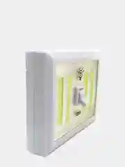 Светодиодный  LED ночник светильник 4 выключатель на батарейках