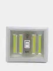 Светодиодный  LED ночник светильник 4 выключатель на батарейках