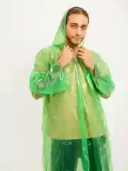 Дождевик плащ на липучке